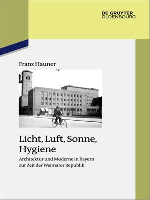 cover image of Licht, Luft, Sonne, Hygiene